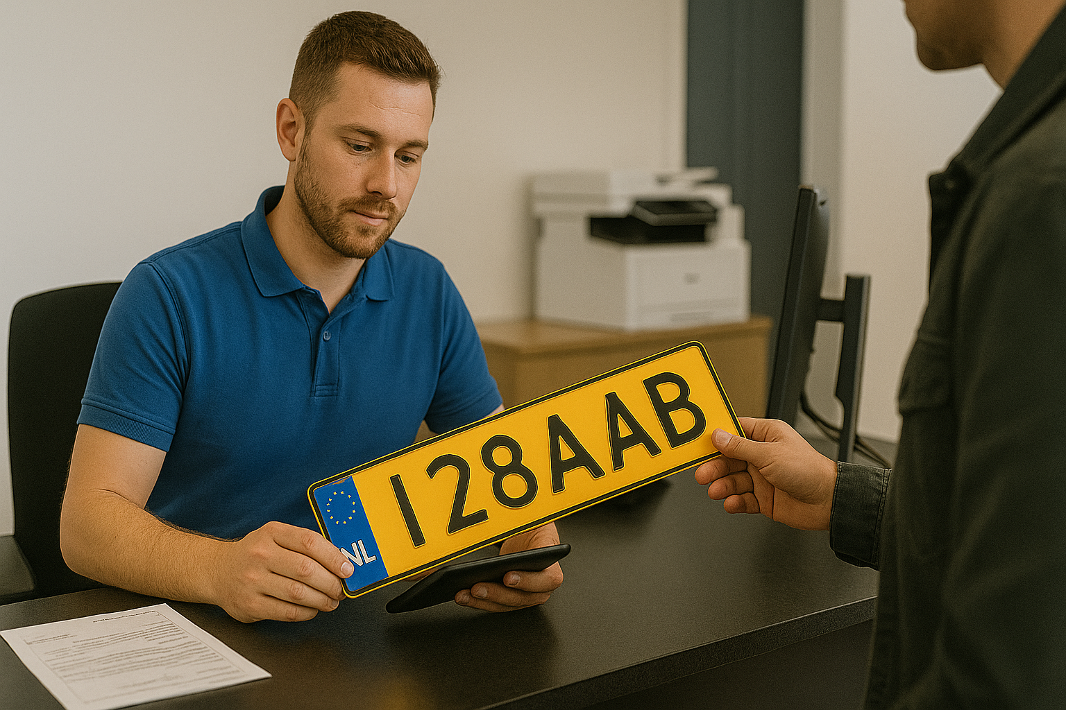 Kenteken overschrijven