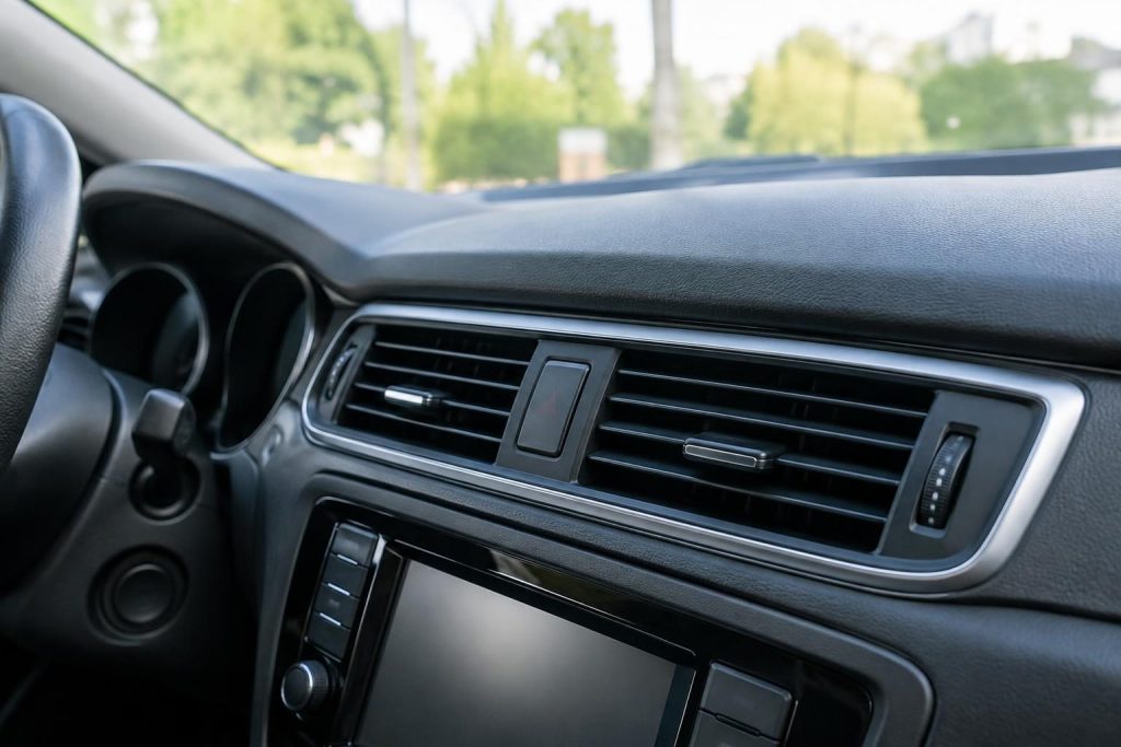 airco auto stinkt
